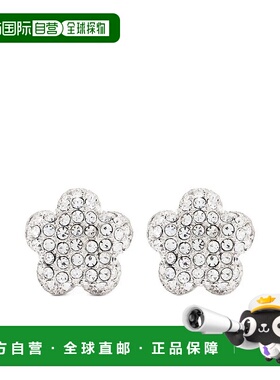 MARC JACOBS 女士耳饰 2R5JER001J25059 SS2026 银色耳钉