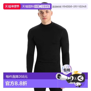 ICEBREAKER 260 Tech 高领长袖保暖层 男士