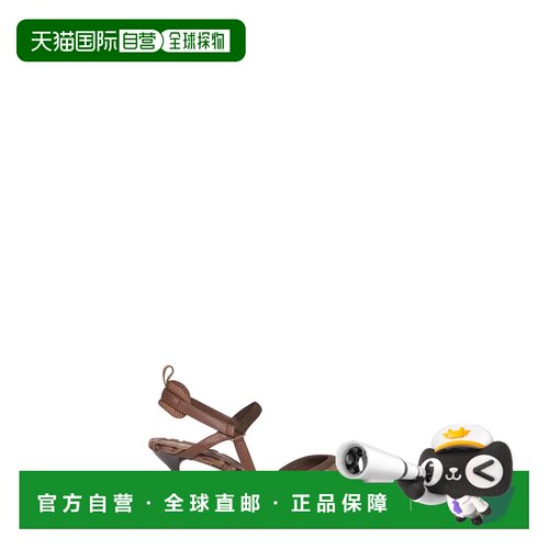 FENDI 女士凉鞋 8J8362AOTPF1TPH SS2026 棕色 SLINGBACK SHOE 