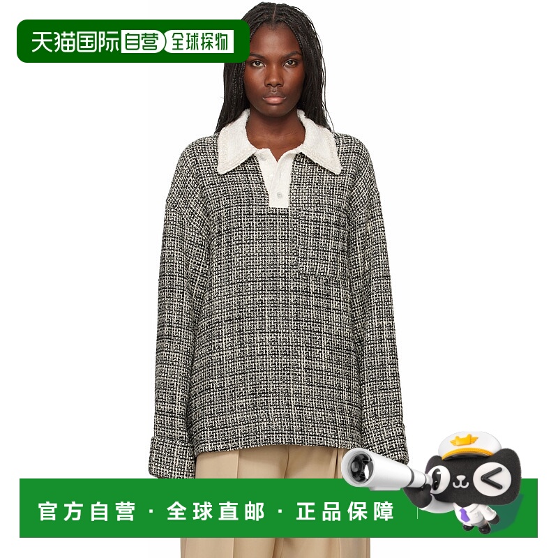 1h可退 潮奢 Wooyoungmi 吴阳米 女士 多色 Polo 衫 W243TS15