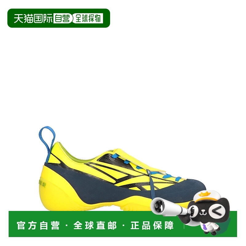 1h可退 潮奢 Reebok 锐步 男士 运动鞋 yellow黄色 舒适时尚