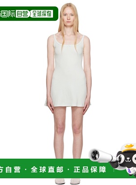 1h可退 潮奢 SKIMS 女士 蓝色 Drop Needle Pointelle Cami 连衣