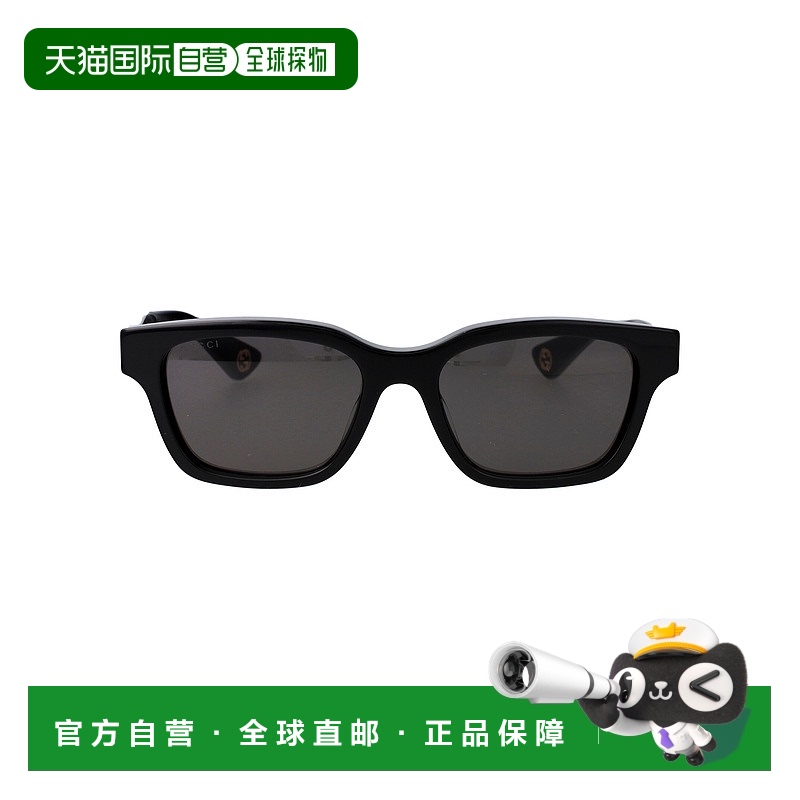 1h可退 GUCCI 男士眼镜 GG1641SA001 CO 黑色 GG1641SA古驰