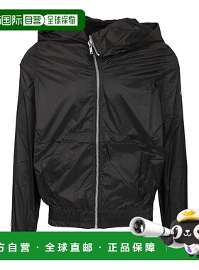 RICK OWENS 男士卫衣 CM01E1664CHNY09 AW2025 黑色