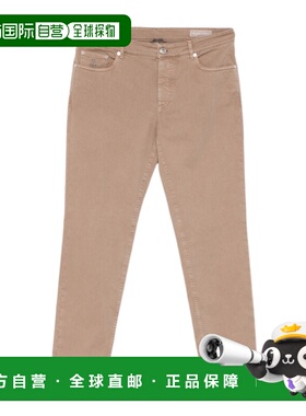 BRUNELLO CUCINELLI 男士牛仔裤 M277PD3210C7502直筒裤