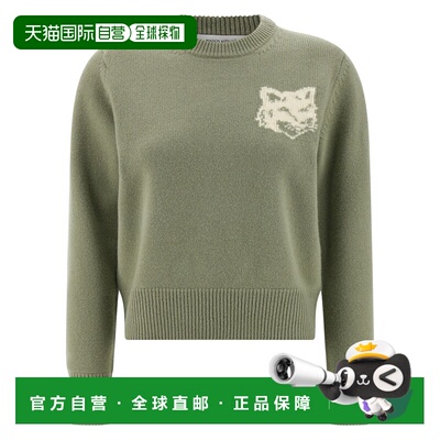 1h可退 MAISON KITSUNÉ 女士针织衫 NW00808KM03290396 AW2025