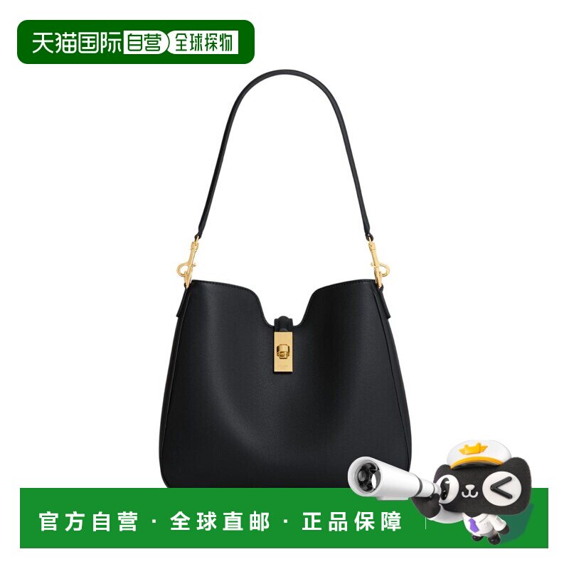 CELINE 女士手拿包 120693FX938NOBLACK SS2026 黑色