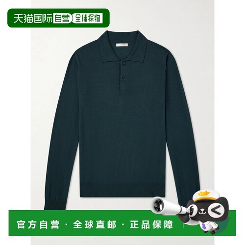The Row 男士 Selio 羊绒Polo衫 1439Y995