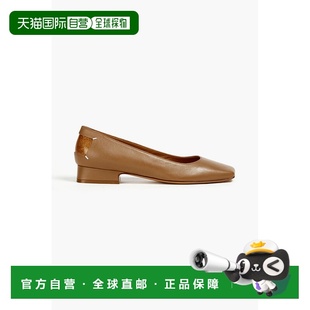 Margiela 马丁 马吉拉 1h可退 皮质芭蕾舞鞋 Maison 女士 潮奢