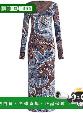 1h可退 ETRO 女士连衣裙 WRHA019999JJD03S9880 AW2024 花色