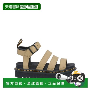 1h可退 潮奢 Dr. Martens 马丁大夫 女士 凉鞋 green绿色 舒适时