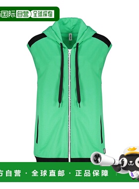 1h可退 MOSCHINO 女士针织毛衣 A170428110372 SS2020 绿色 无袖