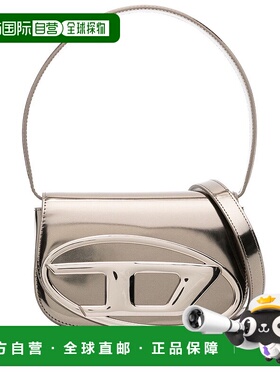 DIESEL 女士单肩包 X08396PS202H2382 SS2025 花新款