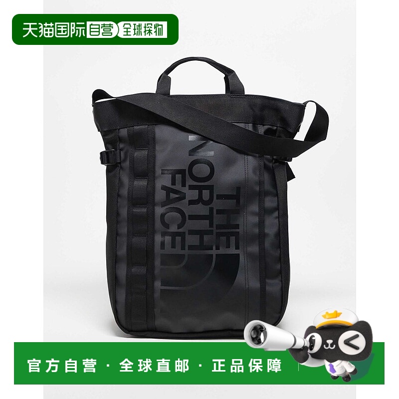 1h可退 潮奢 The North Face 北面 女士 Base Camp 可购物背包(黑