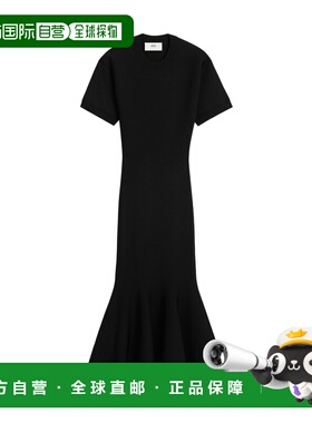 Ami Paris 女士连衣裙 FDR264KN0064001 SS2025 黑色