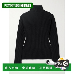潮奢 罗纹有机羊绒高领毛衣 Arch4 Ariana KNJP2350B 女士 1h可退