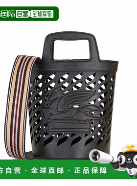 1h可退 ETRO 女士斜挎包 1P07822111 AW2023 黑色 Top Handle Wom