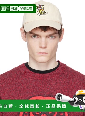 1h可退 潮奢 kenzo 高田贤三 男士 灰白色 Paris KENZO Cartoon E