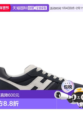 HOGAN 男士运动鞋 HXM6300FG70U3V02FK SS2025 白色男鞋