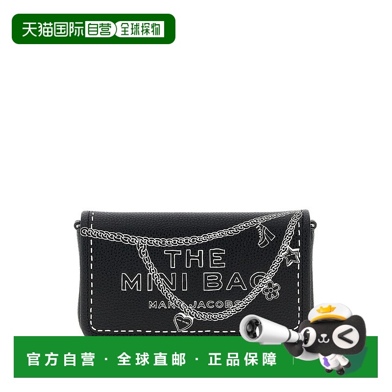 1h可退 MARC JACOBS 女士单肩包 2FSMN003S01002 AW2025 黑色