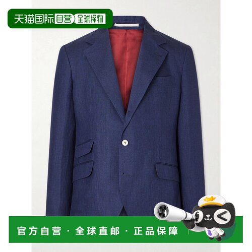 BrunelloCucinelli布内罗 古奇拉利男士西装外套