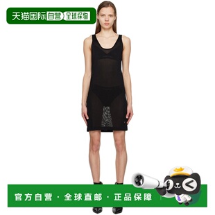 1h可退 潮奢 Tom Ford 汤姆 福特 女士 黑色 Slinky 连衣裙 ACK36