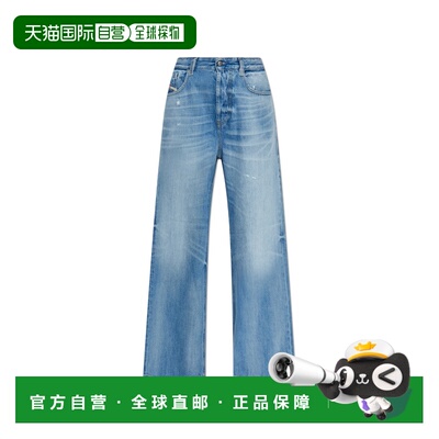 DIESEL 女士牛仔裤 1996DSIREA0692509M2401 AW2025直筒裤