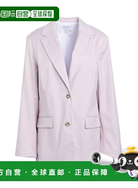 1h可退 潮奢 Topshop 女士 西装外套 purple紫色 舒适时尚