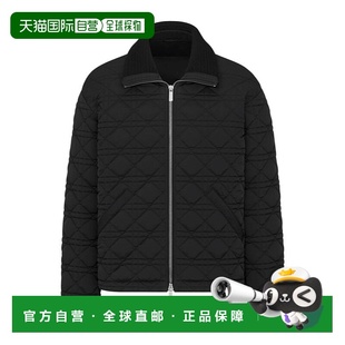 男士 黑色 夹克 SS2025 拉链藤格图案夹克 513C408A6475C900 DIOR