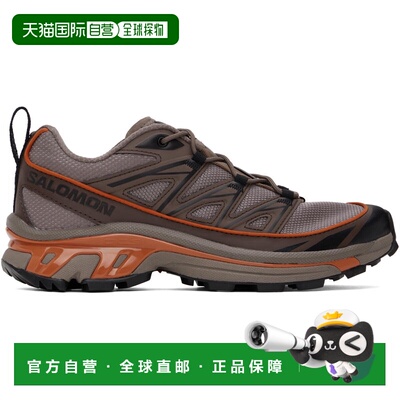 1h可退 潮奢 yves salomon 萨洛蒙 男士 棕色 & 橙色 Xt-6 Expans