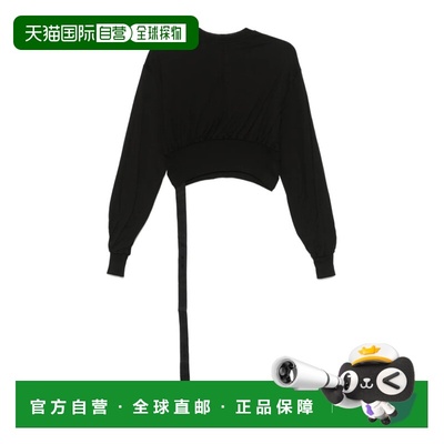 RICK OWENS DRKSHDW 女士T恤 DS01E3225BHDB09 SS2025长袖