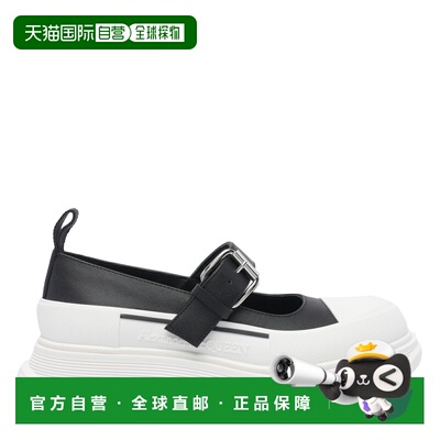 1h可退 潮奢 mcqueen 亚历山大 麦昆 女士 Tread Slick玛丽珍鞋 8