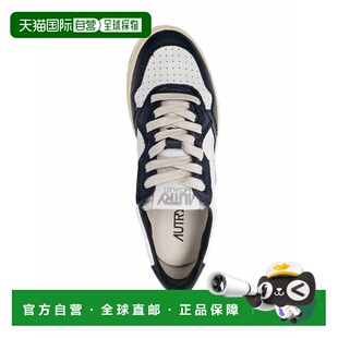 AW2024 AULWWB04 白色 Medialist leather AUTRY low 女士运动鞋