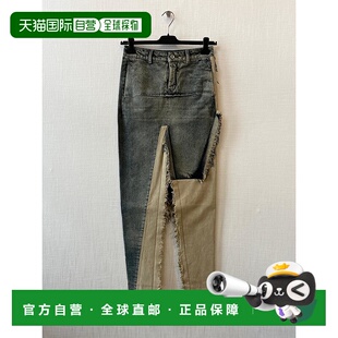 OWENS 花色直筒裤 女士休闲裤 AW2025 RO02E4393DW7621 RICK