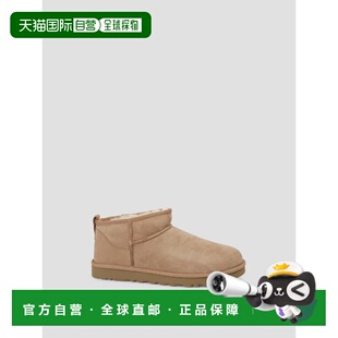 1137391CHE SS2025 浅棕色 UGG Classic 靴子 Ugg mini 男士