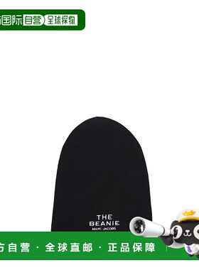 MARC JACOBS 女士帽子 2F5RRA001K16001 AW2025 黑色针织帽