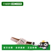 搭扣平底鞋 GANNI SS2026 粉红色 女士芭蕾乐福鞋 B102009705C