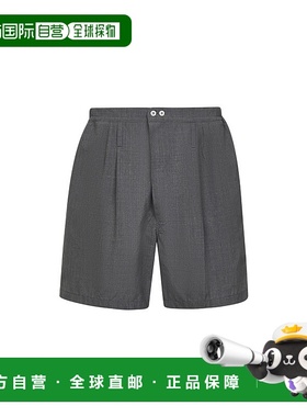 PRADA 女士短裤 SPH490OOO1XMYF0031 AW2025 灰色休闲裤