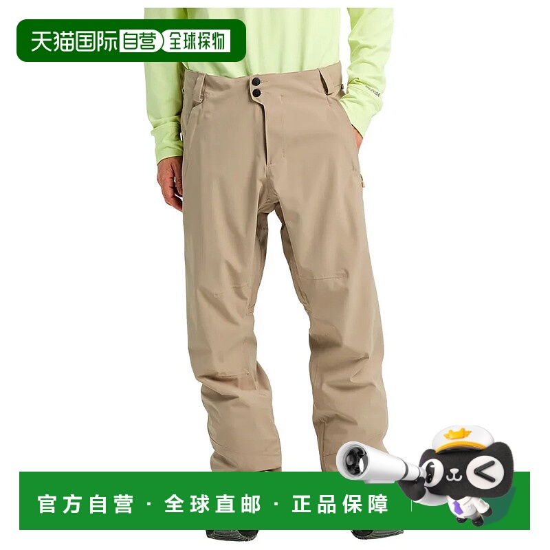 BURTON Reserve 2L 弹力修身裤 中性户外滑雪裤休闲裤