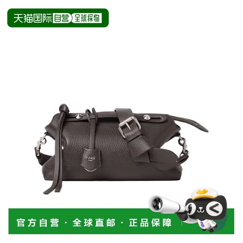 FENDI 女士斜挎包 8BL155B1J5F0TU7 AW2026 深棕色 By The Way 中