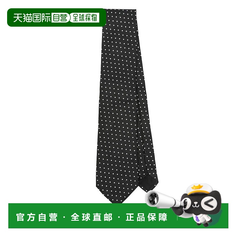 1h可退 TOM FORD 男士领带 STE001S0123LB999 AW2025 黑色