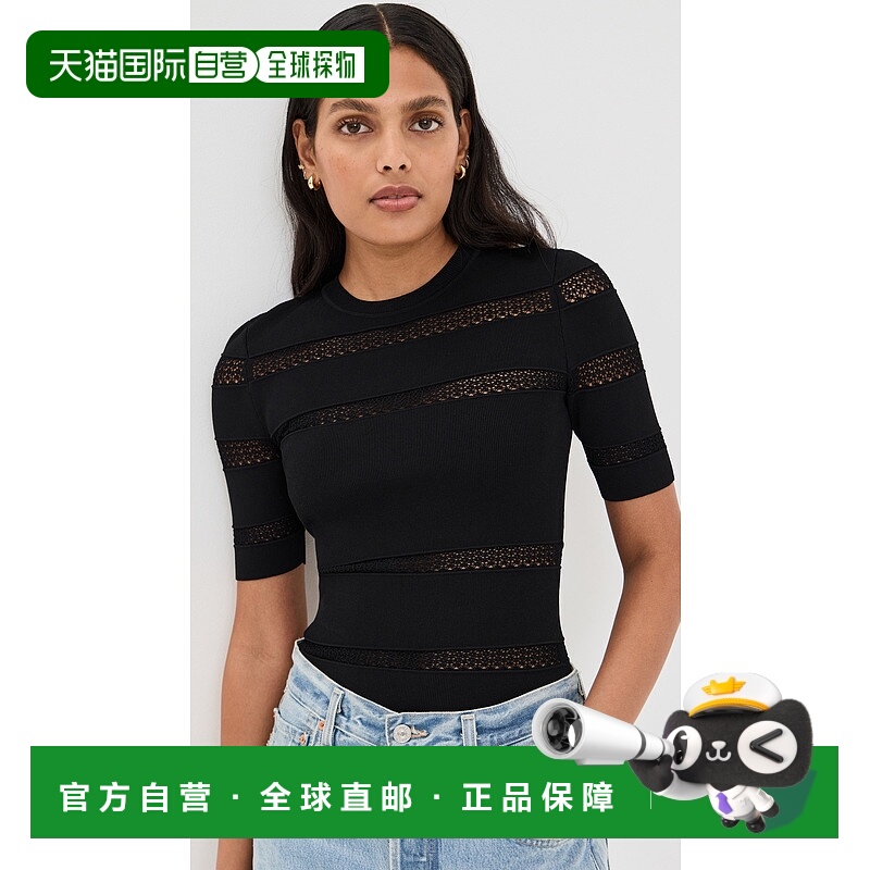 1h可退 潮奢 SEA 海洋 女士 Devon 针织T恤 SEAAA22