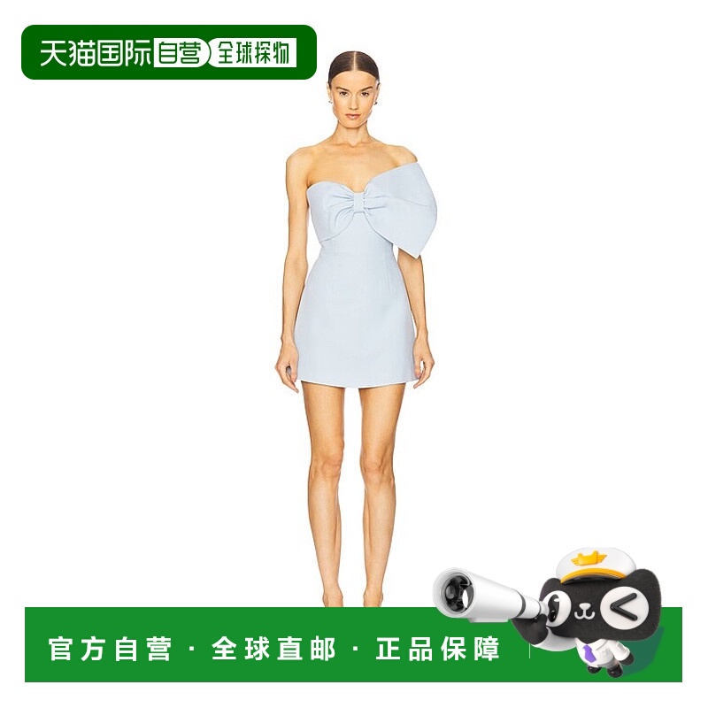 1h可退 潮奢 SAU LEE 女士 Elly 连衣裙 S25D11 blue蓝色 舒适时