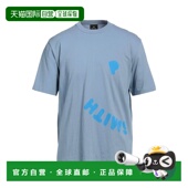 潮奢 舒适时尚 Paul 男士 1h可退 blue蓝色 Smith T恤