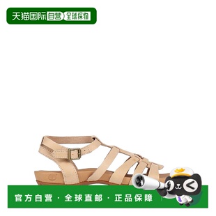 天伯伦 女士 凉鞋 1h可退 舒适时尚 Timberland beige米色 潮奢