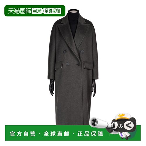 MAX MARA 女士大衣 1016105506002 CO 黑色