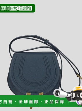 CHLOÉ 女士单肩包 CHC22AS680I3144Q SS2025 蓝色 Marcie Bag