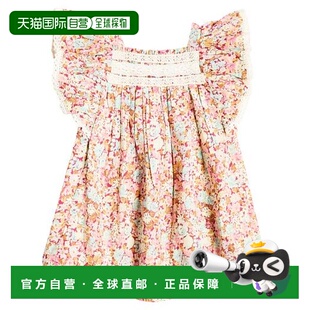 Misha Louise 婴儿 Martine 1h可退 花朵棉质连衣裙童装 潮奢