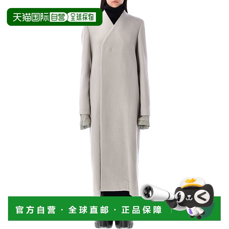 1h可退 RICK OWENS 女士外套 RP02E4902WBD08 AW2025 白色