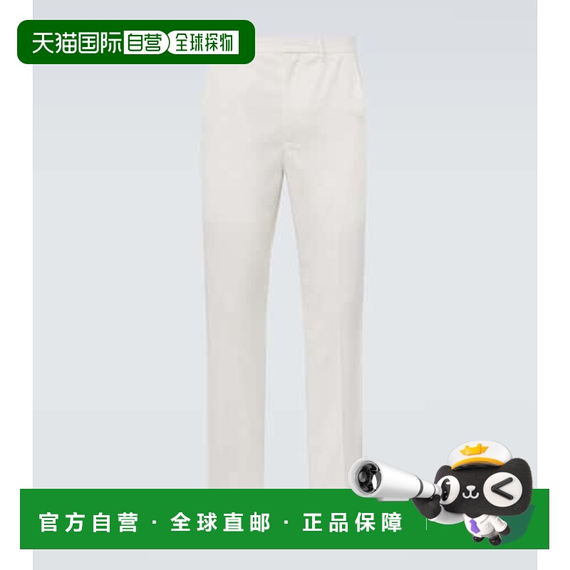 1h可退 潮奢 Givenchy 纪梵希 男士 suit 羊毛马海毛长裤